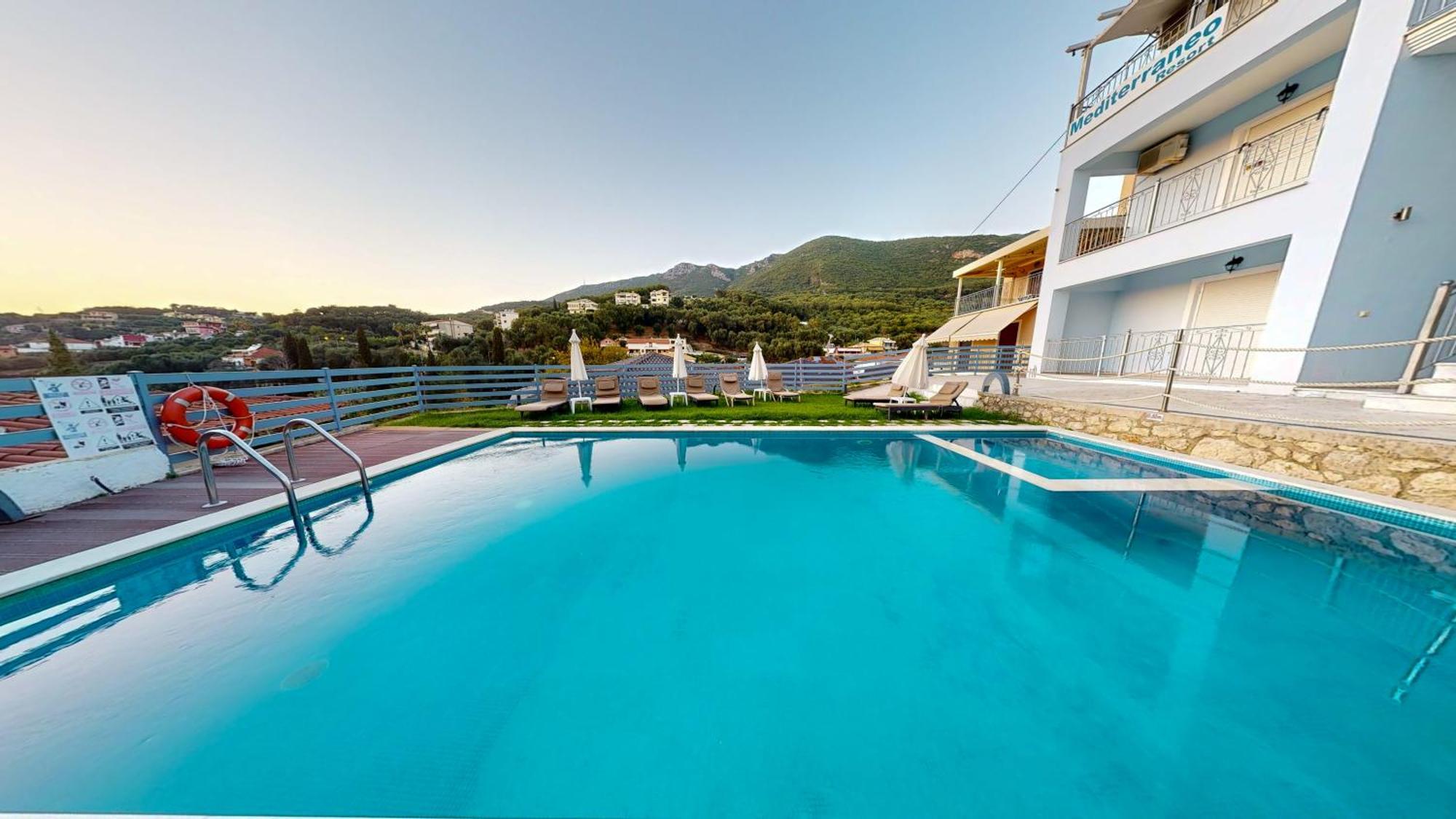 Mediterraneo Resort Parga Extérieur photo