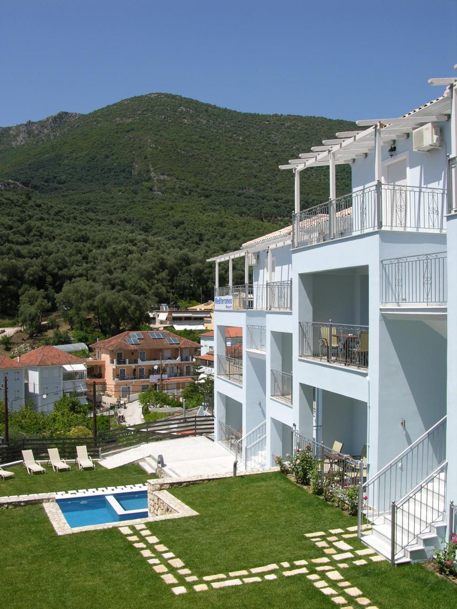 Mediterraneo Resort Parga Extérieur photo